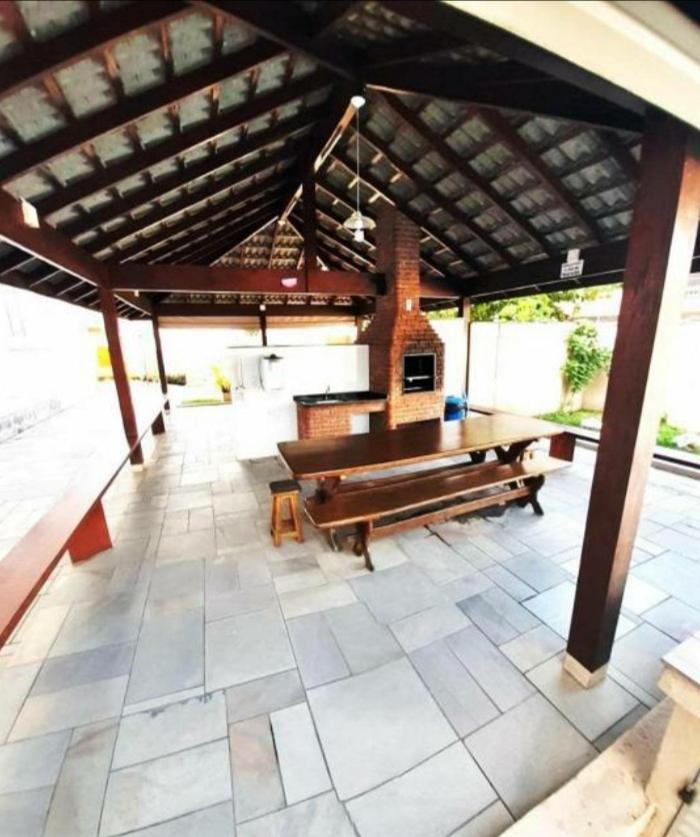 Apartamento Dona Frida Prainha Com Wifi Pe Na Areia Карагуататуба Экстерьер фото