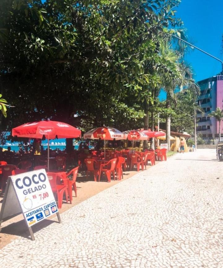 Apartamento Dona Frida Prainha Com Wifi Pe Na Areia Карагуататуба Экстерьер фото