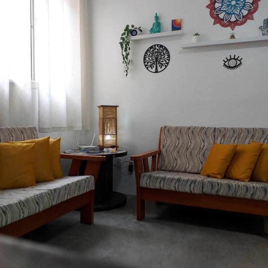 Apartamento Dona Frida Prainha Com Wifi Pe Na Areia Карагуататуба Экстерьер фото