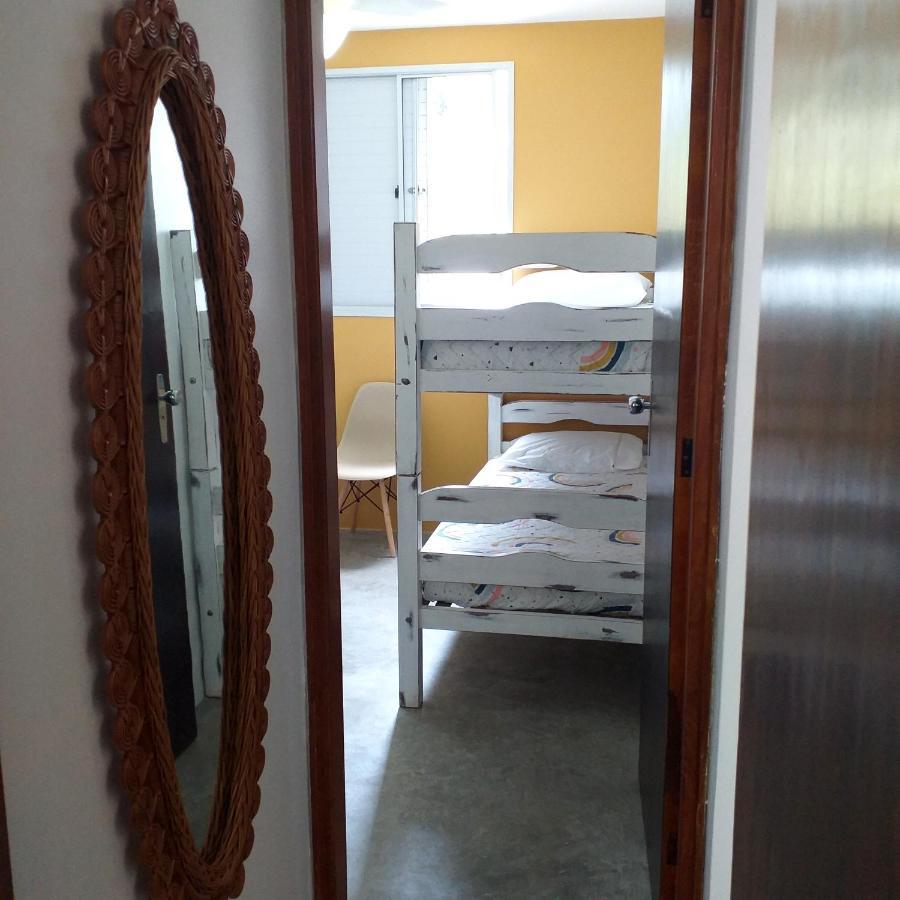 Apartamento Dona Frida Prainha Com Wifi Pe Na Areia Карагуататуба Экстерьер фото
