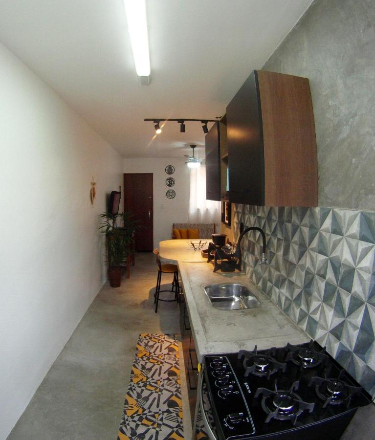 Apartamento Dona Frida Prainha Com Wifi Pe Na Areia Карагуататуба Экстерьер фото