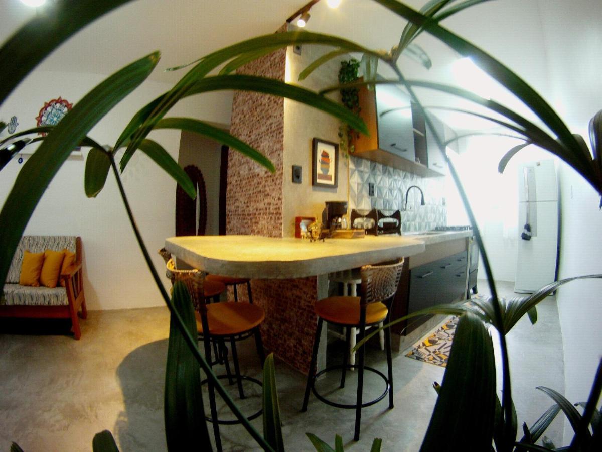 Apartamento Dona Frida Prainha Com Wifi Pe Na Areia Карагуататуба Экстерьер фото