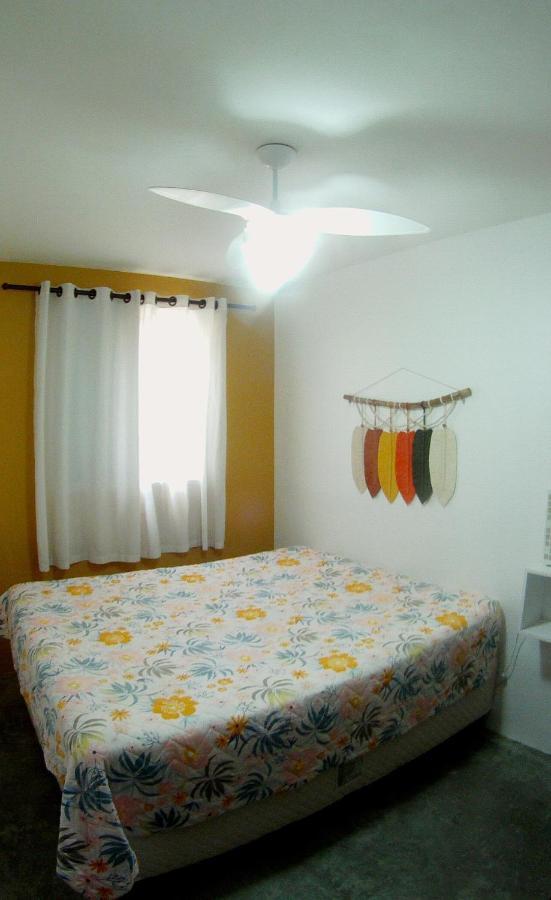 Apartamento Dona Frida Prainha Com Wifi Pe Na Areia Карагуататуба Экстерьер фото